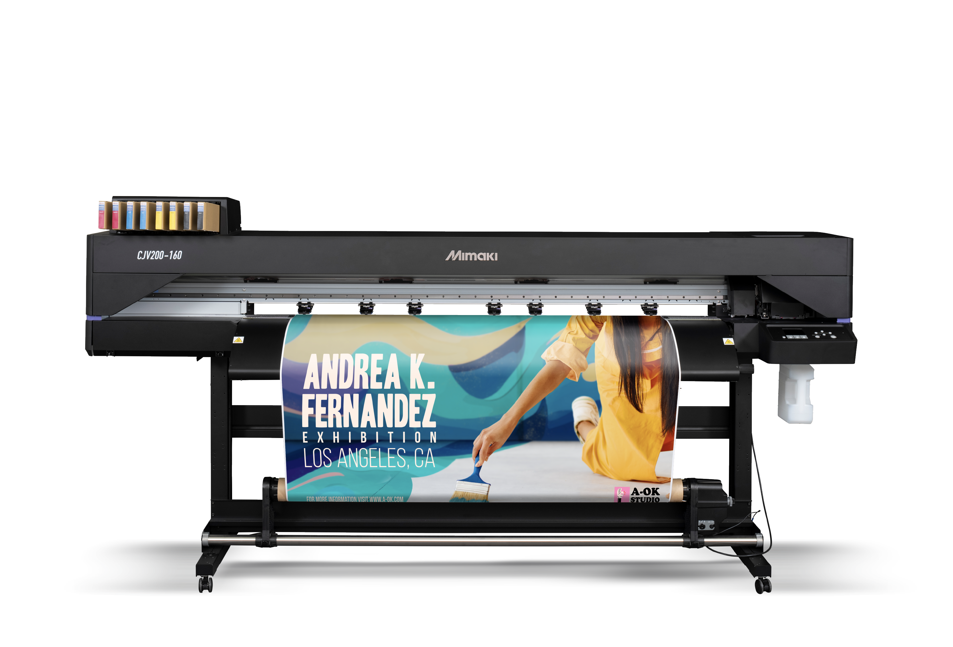 Mimaki C/JV330 3M™ MCS™ Warranty Compatible